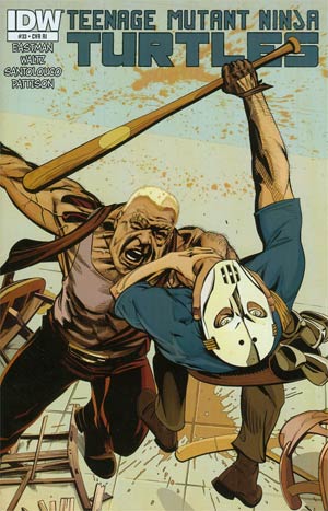 Teenage Mutant Ninja Turtles #33 1:10 Stephen Mooney Variant