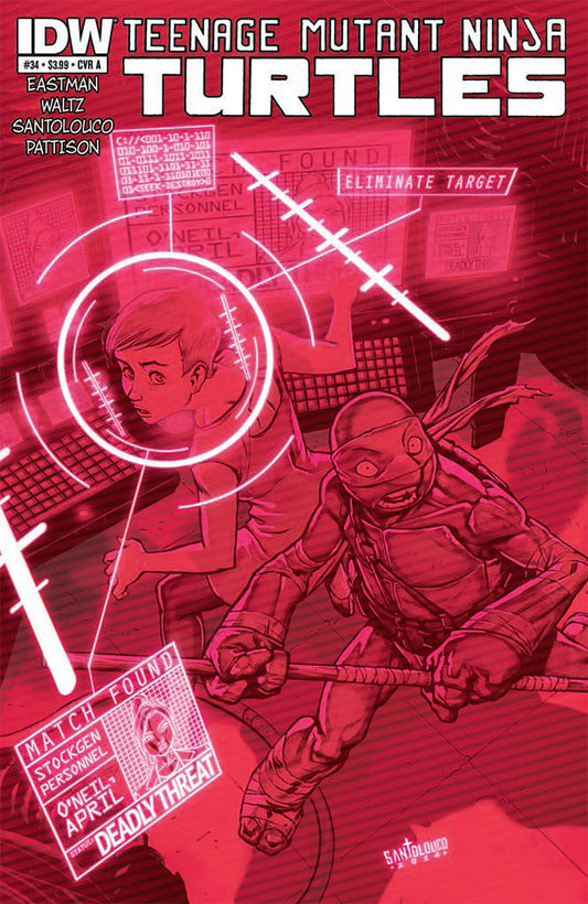 Teenage Mutant Ninja Turtles #34