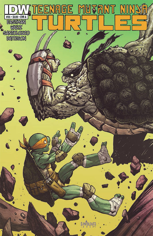 Teenage Mutant Ninja Turtles #35