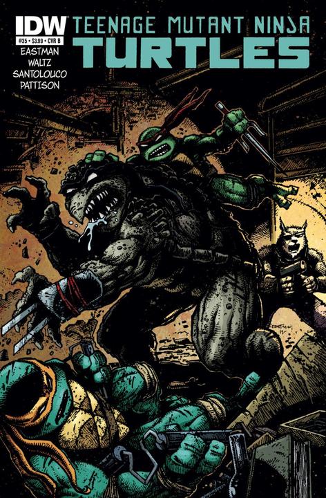 Teenage Mutant Ninja Turtles #35 Cover B Kevin Eastman Variant