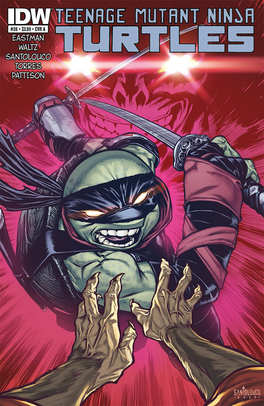 Teenage Mutant Ninja Turtles #36