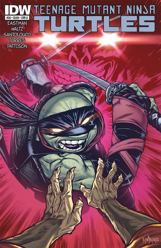 Teenage Mutant Ninja Turtles #36