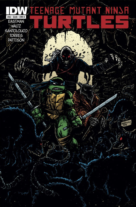 Teenage Mutant Ninja Turtles #36 Cover B Kevin Eastman Variant