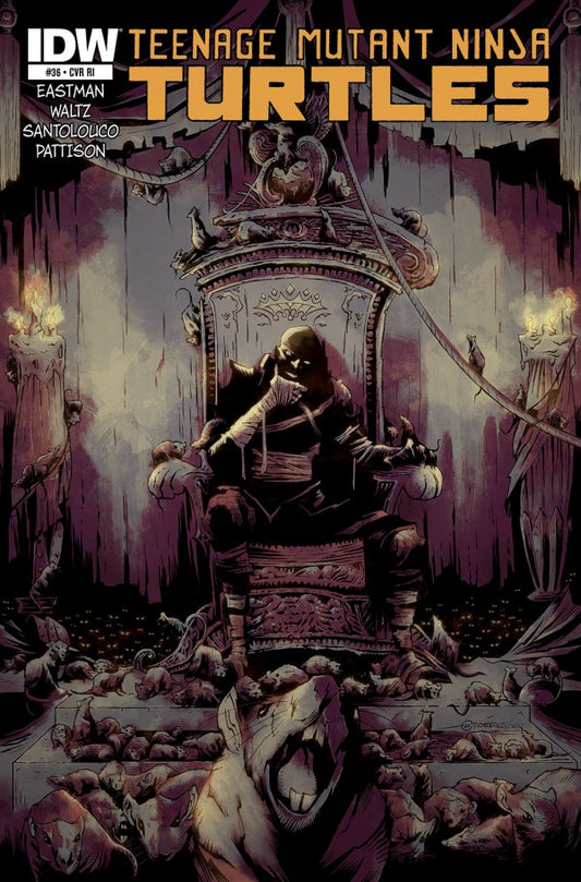Teenage Mutant Ninja Turtles #36 1:10 Mark Torres Variant