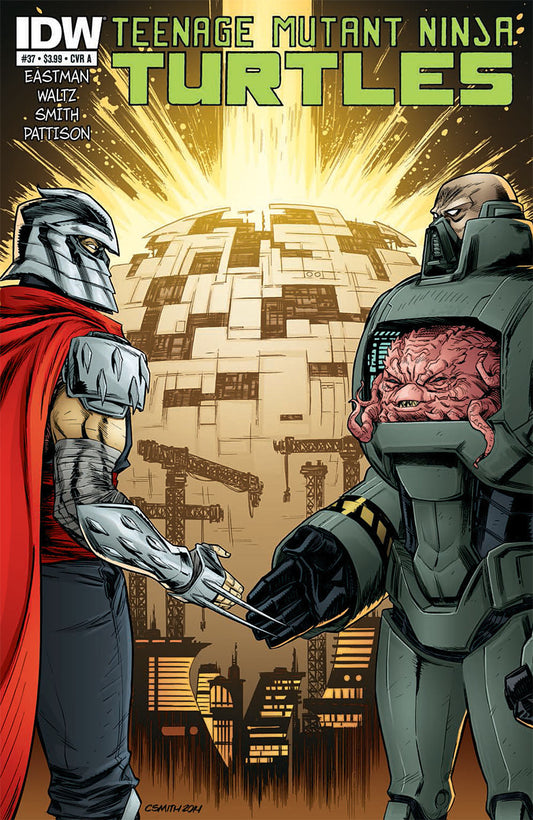 Teenage Mutant Ninja Turtles #37