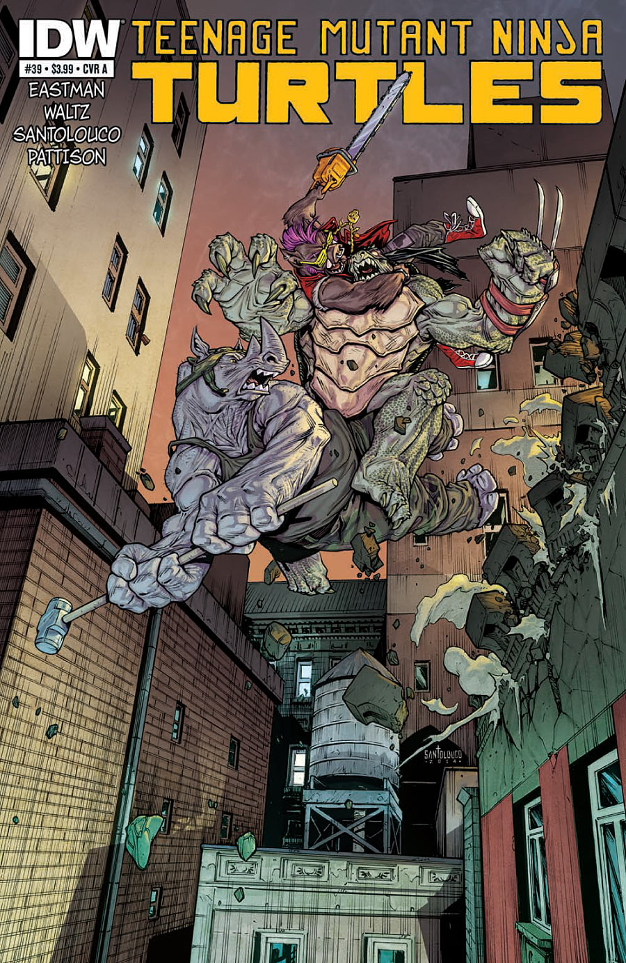 Teenage Mutant Ninja Turtles #39