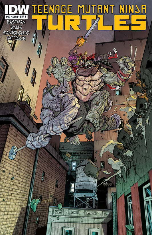 Teenage Mutant Ninja Turtles #39