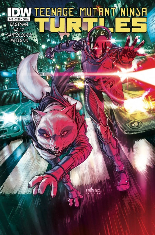 Teenage Mutant Ninja Turtles #40