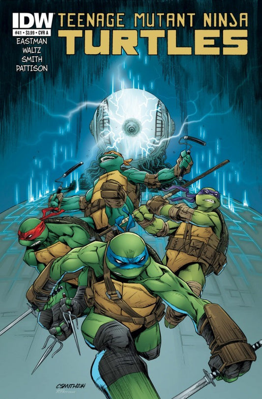 Teenage Mutant Ninja Turtles #41
