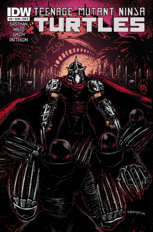 Teenage Mutant Ninja Turtles #42 Kevin Eastman Variant
