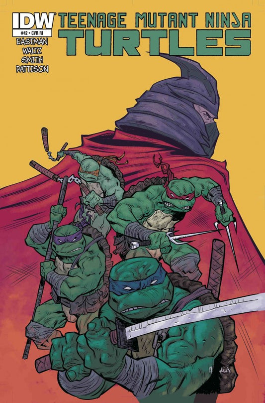Teenage Mutant Ninja Turtles #42 1:10 Brian Churilla