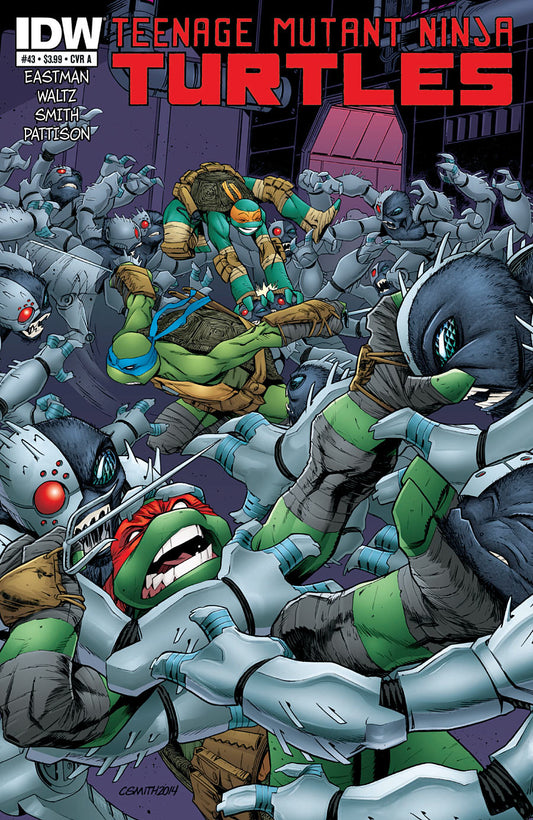Teenage Mutant Ninja Turtles #43 Kevin Eastman Variant