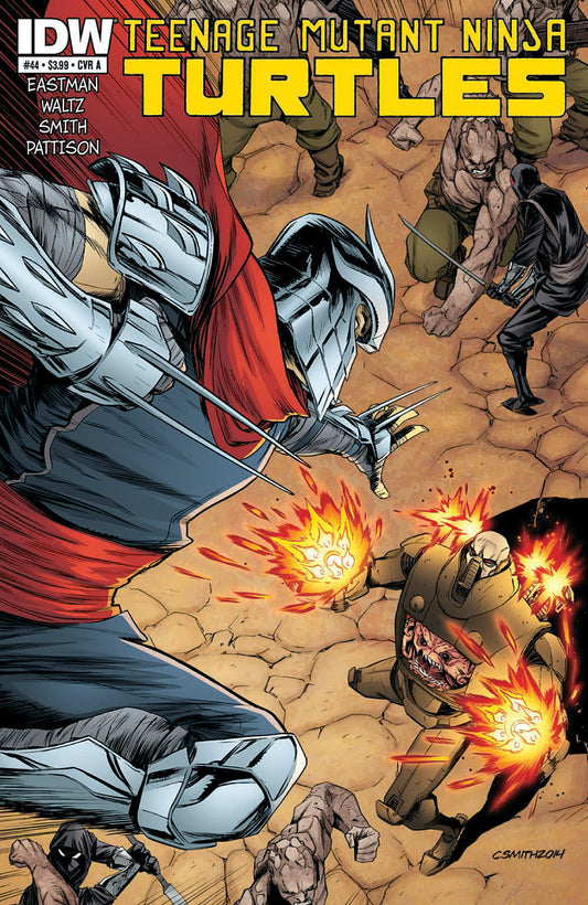 Teenage Mutant Ninja Turtles #44