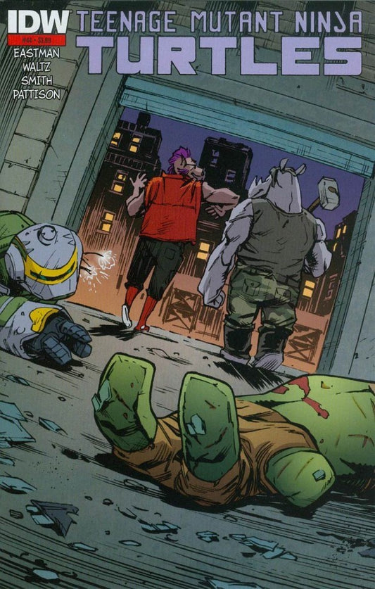 Teenage Mutant Ninja Turtles #44 3rd Ptg Corey Smith Variant