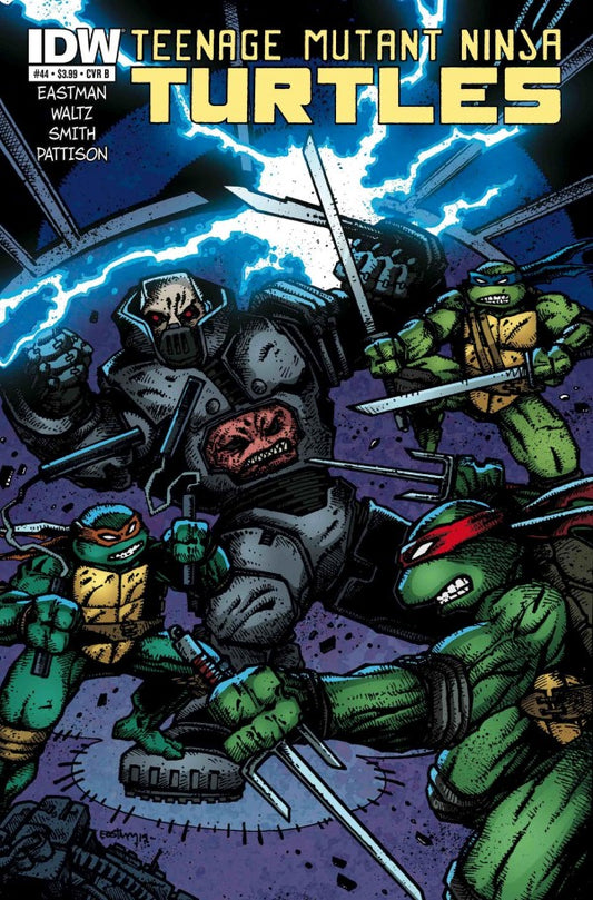 Teenage Mutant Ninja Turtles #44 Kevin Eastman Variant