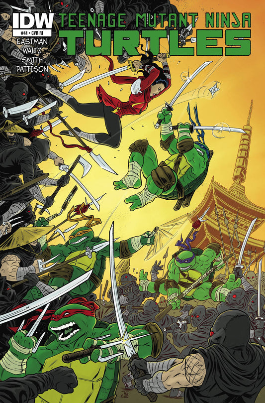 Teenage Mutant Ninja Turtles #44 1:10 Tadd Galusha Variant