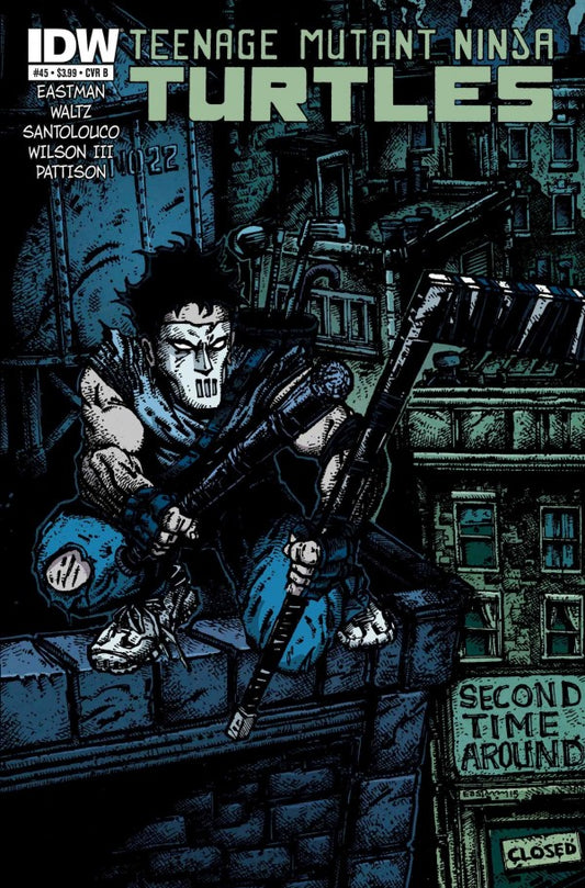 Teenage Mutant Ninja Turtles #45 Kevin Eastman Variant