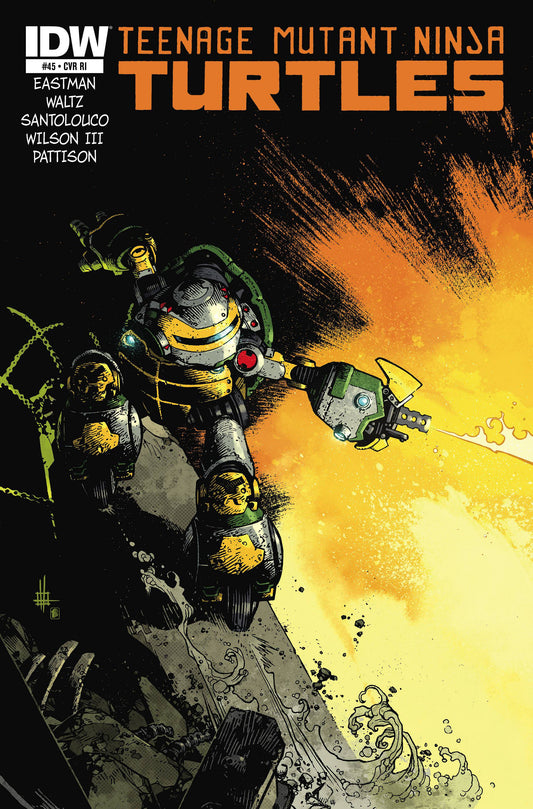 Teenage Mutant Ninja Turtles #45 1:10 Zach Howard Variant