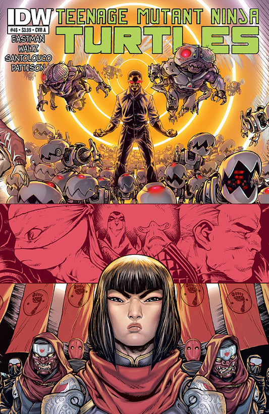 Teenage Mutant Ninja Turtles #46