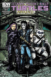 Teenage Mutant Ninja Turtles #46 Kevin Eastman Variant