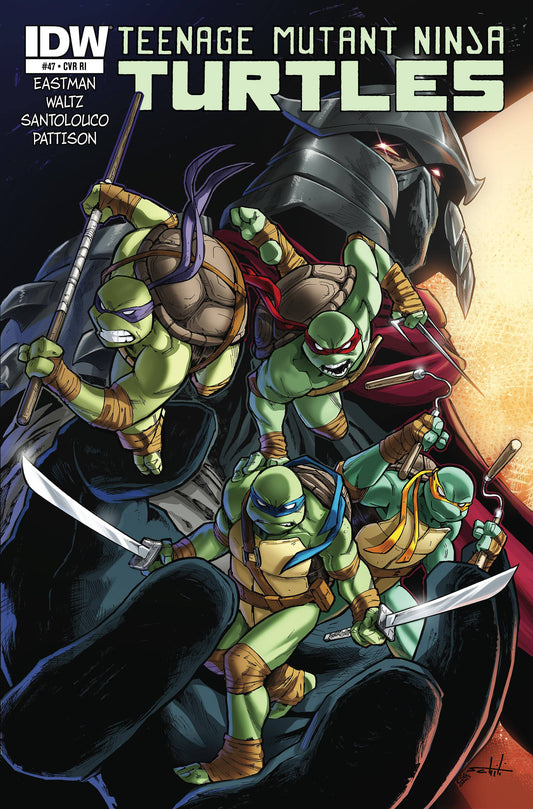 Teenage Mutant Ninja Turtles #47 1:10 Valerio Schiti
