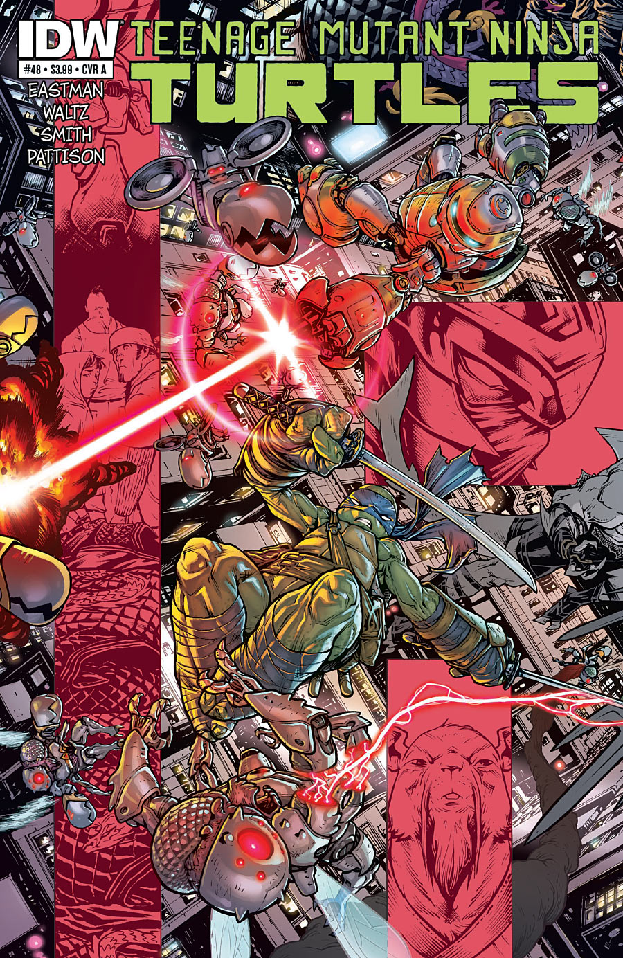 Teenage Mutant Ninja Turtles #48