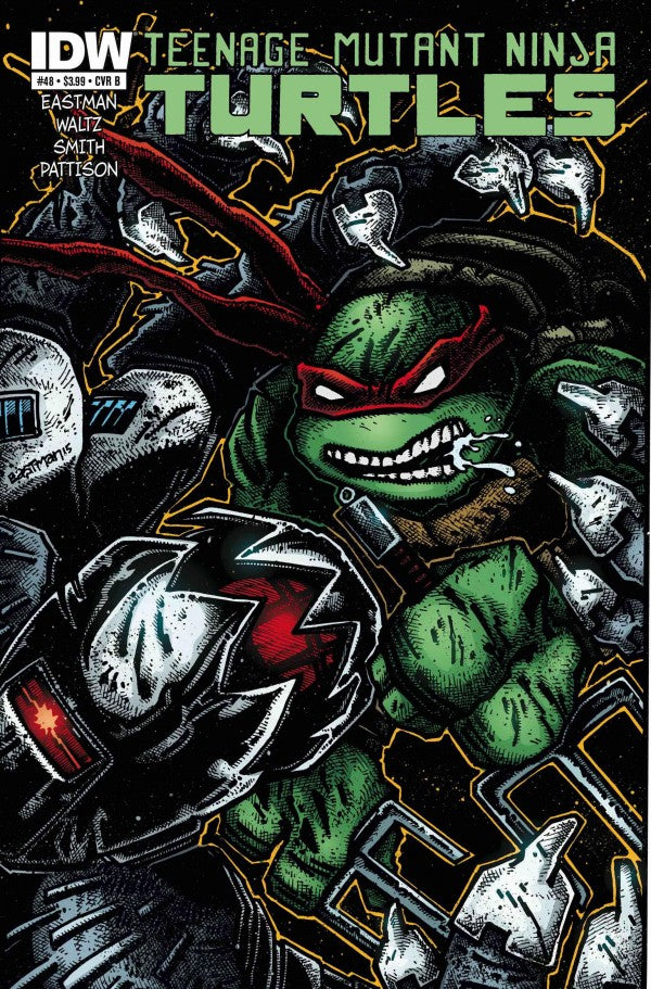 Teenage Mutant Ninja Turtles #48 Kevin Eastman Variant