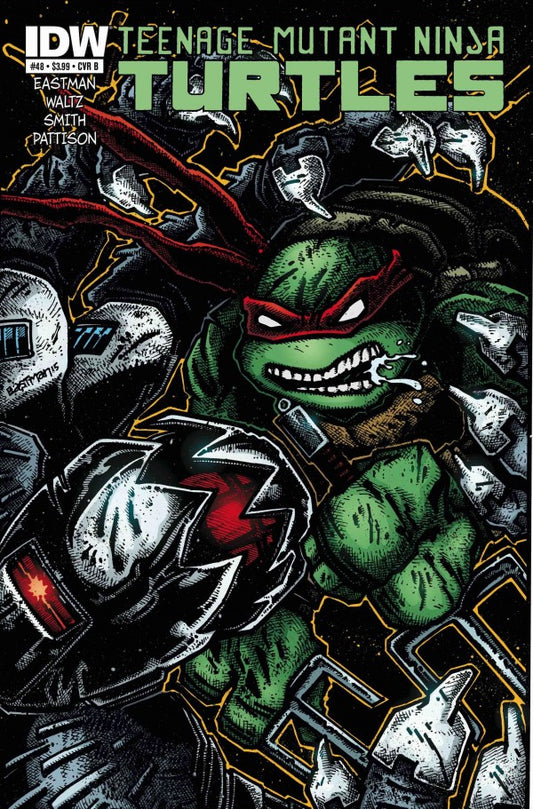 Teenage Mutant Ninja Turtles #48 Kevin Eastman Variant