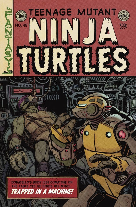 Teenage Mutant Ninja Turtles #48 Ryan Browne Subscription Variant