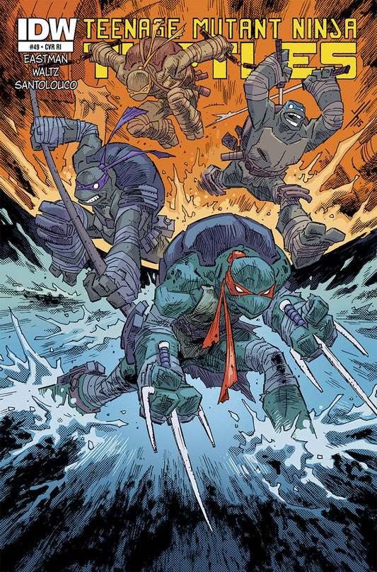 Teenage Mutant Ninja Turtles #49 1:10 Jason Howard Variant