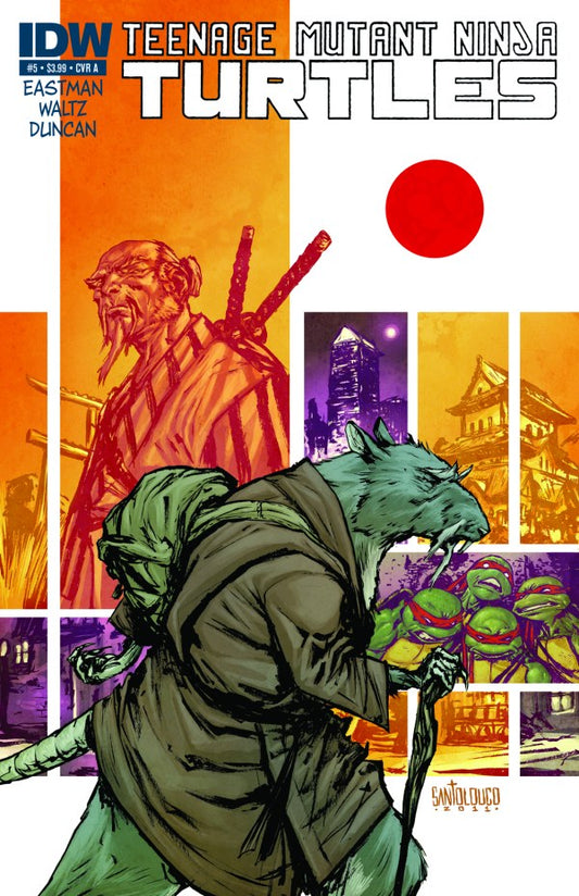Teenage Mutant Ninja Turtles #5