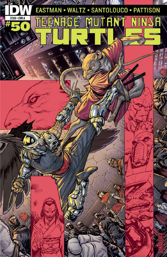 Teenage Mutant Ninja Turtles #50