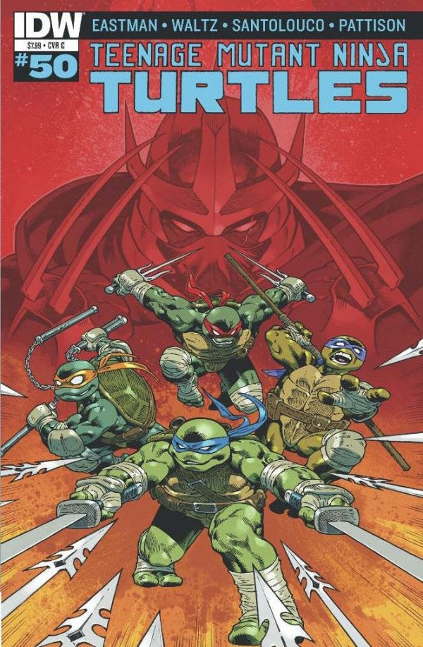 Teenage Mutant Ninja Turtles #50 Gabriel Rodriguez Variant