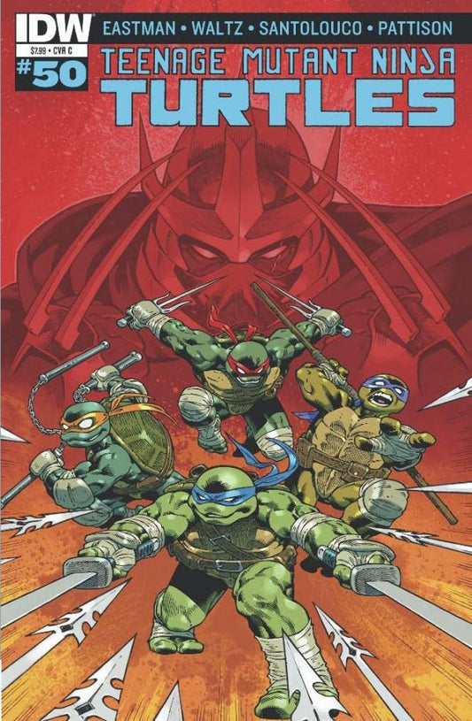 Teenage Mutant Ninja Turtles #50 Gabriel Rodriguez Variant