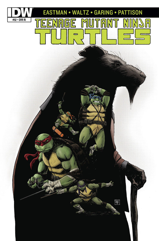 Teenage Mutant Ninja Turtles #52 1:10 Ibrahim Moustafa Variant