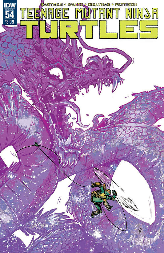 Teenage Mutant Ninja Turtles #54