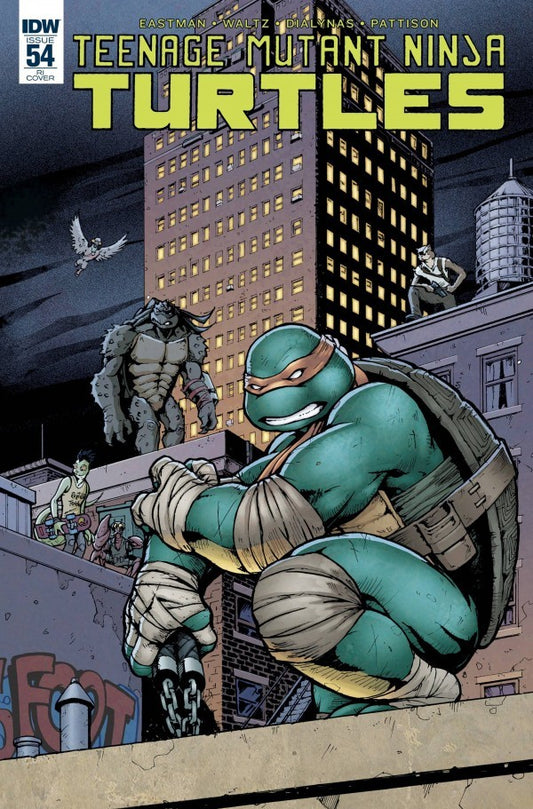 Teenage Mutant Ninja Turtles #54 1:10 Andrew Griffith Variant