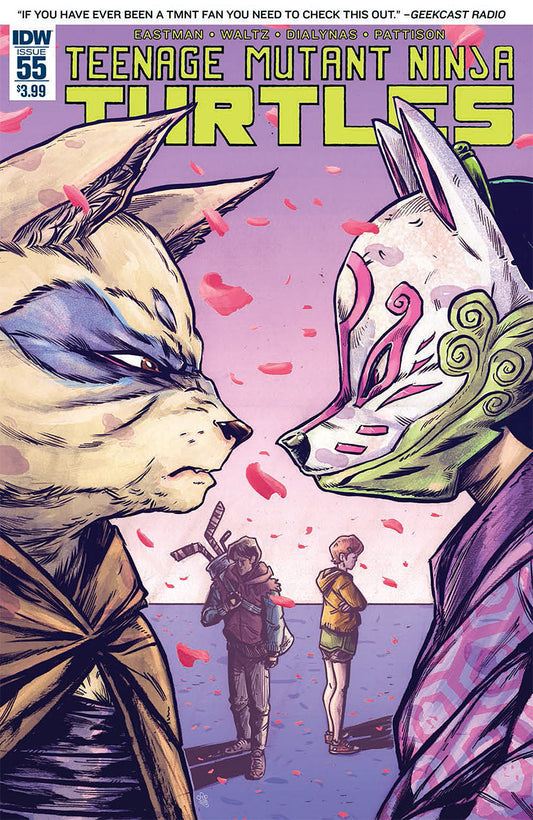 Teenage Mutant Ninja Turtles #55