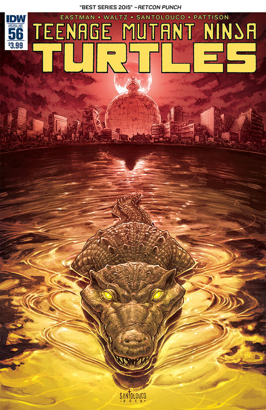Teenage Mutant Ninja Turtles #56