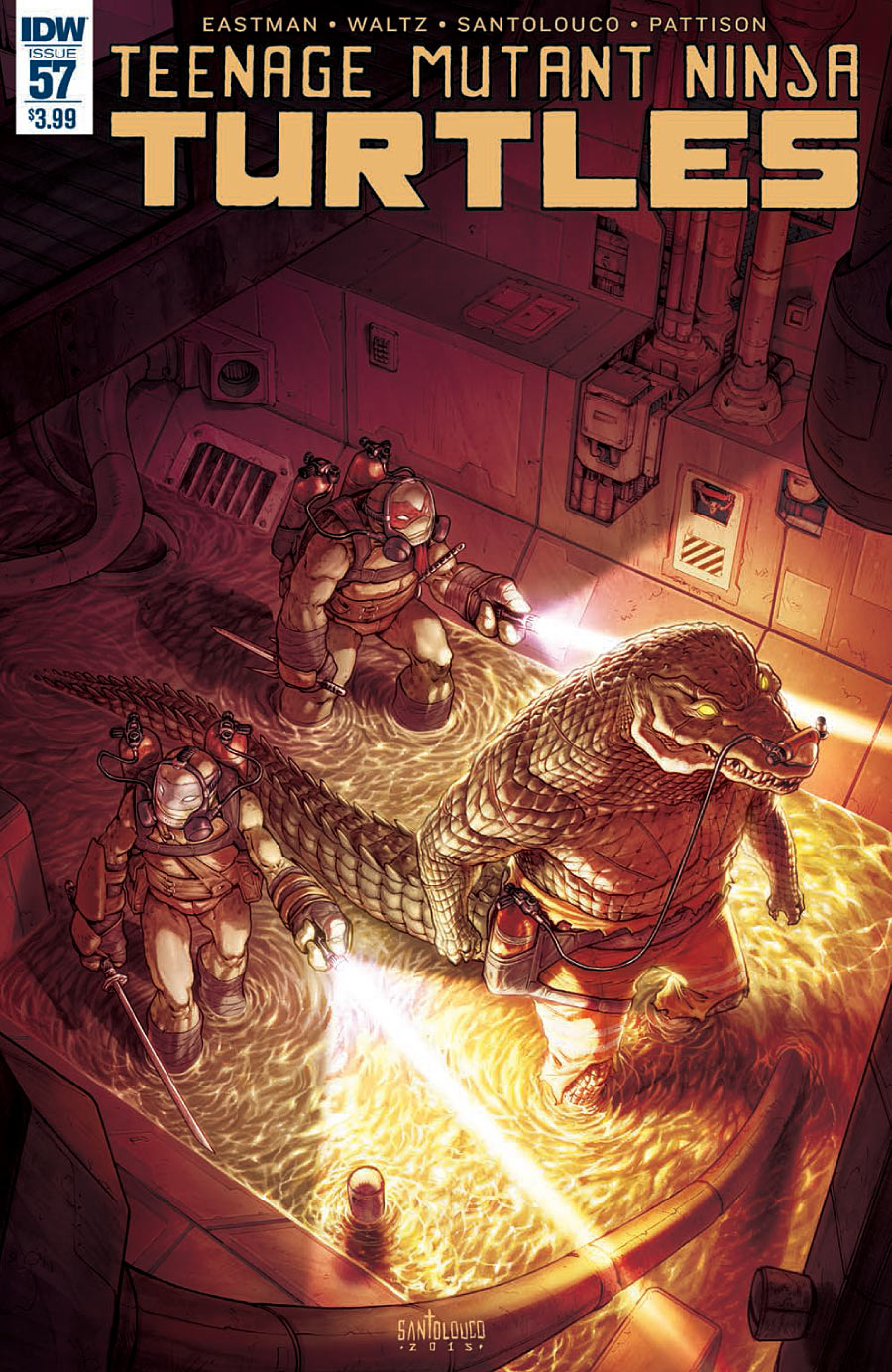 Teenage Mutant Ninja Turtles #57