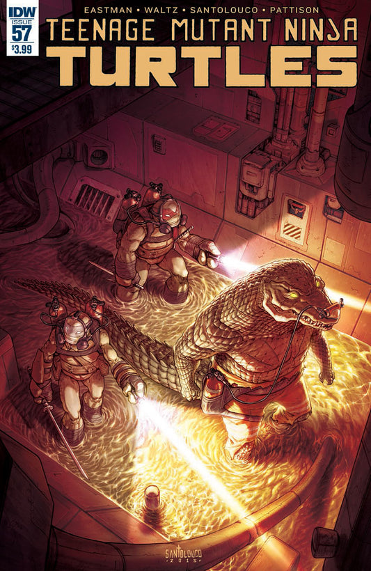 Teenage Mutant Ninja Turtles #57
