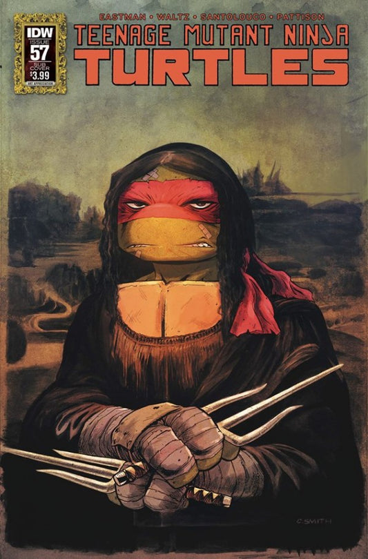 Teenage Mutant Ninja Turtles #57 Corey Smith Subscription Variant (Art Appreciation Month)