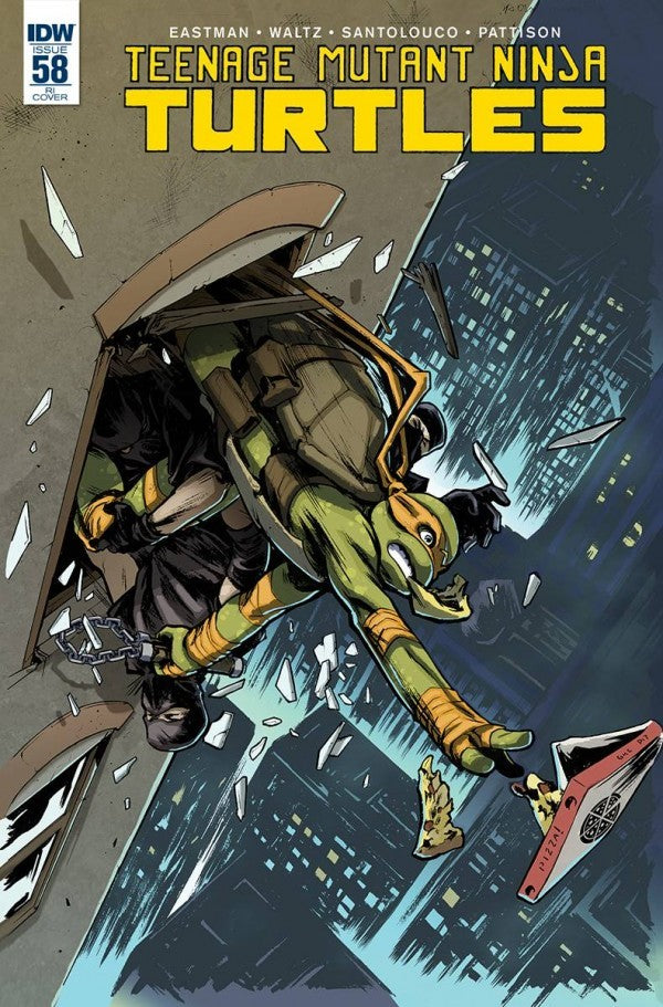 Teenage Mutant Ninja Turtles #58 1:10 Paolo Villanelli Variant