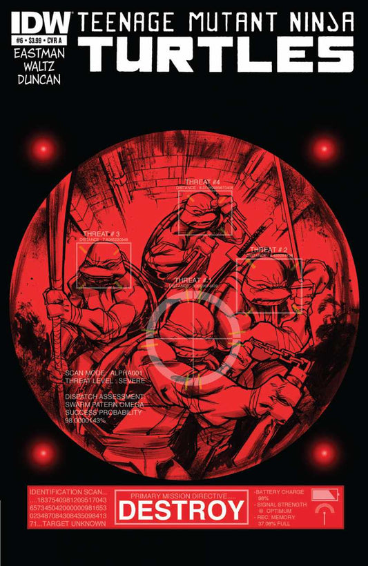 Teenage Mutant Ninja Turtles #6