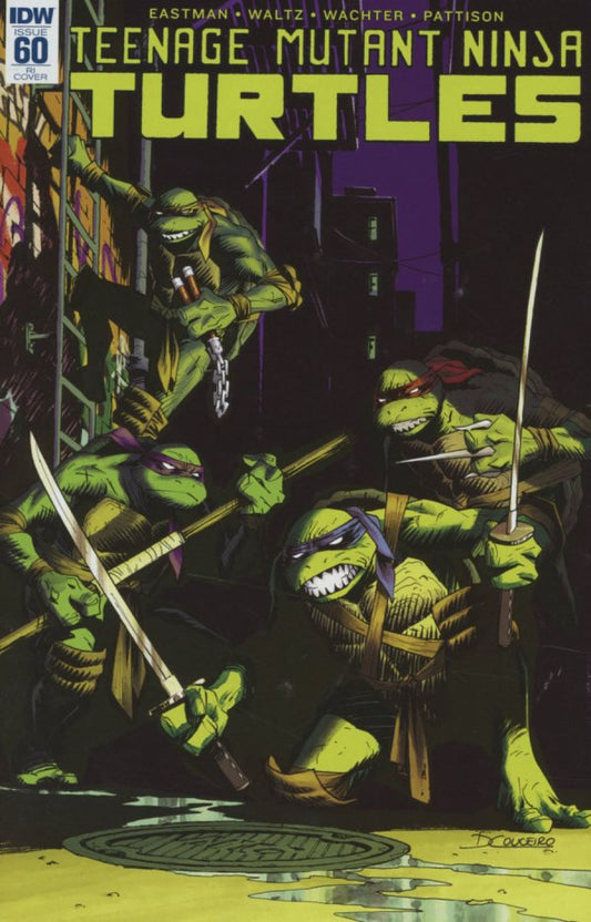 Teenage Mutant Ninja Turtles #60 1:10 Damian Couceiro Variant