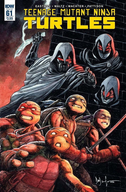 Teenage Mutant Ninja Turtles #61