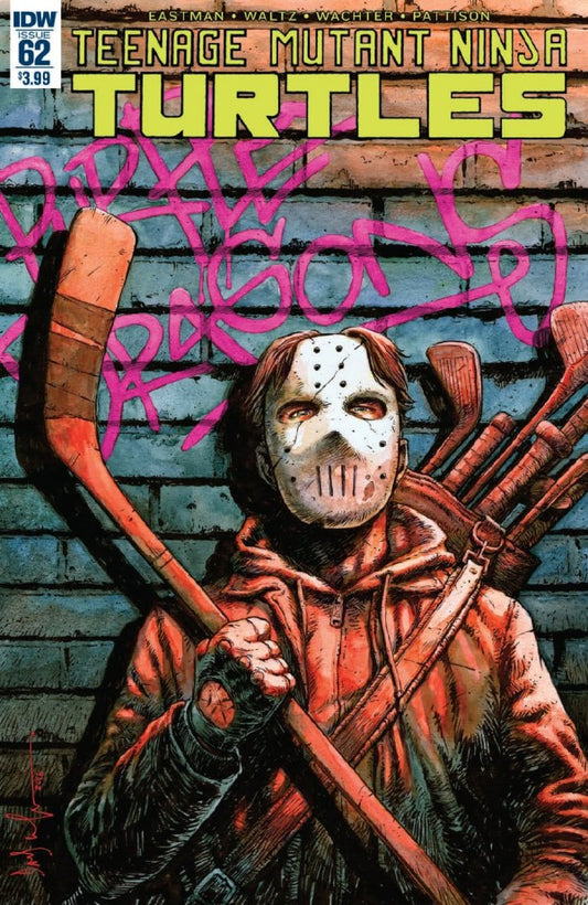 Teenage Mutant Ninja Turtles #62