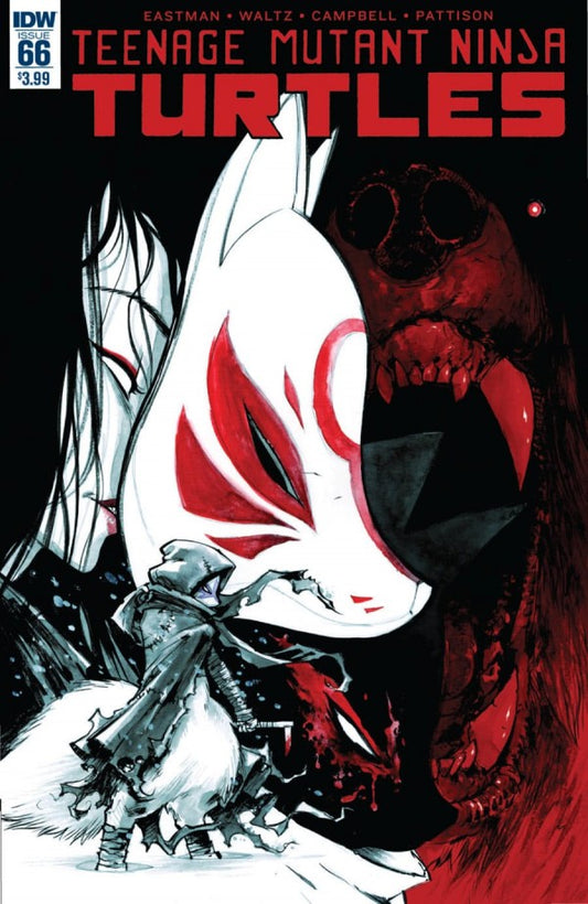 Teenage Mutant Ninja Turtles #66