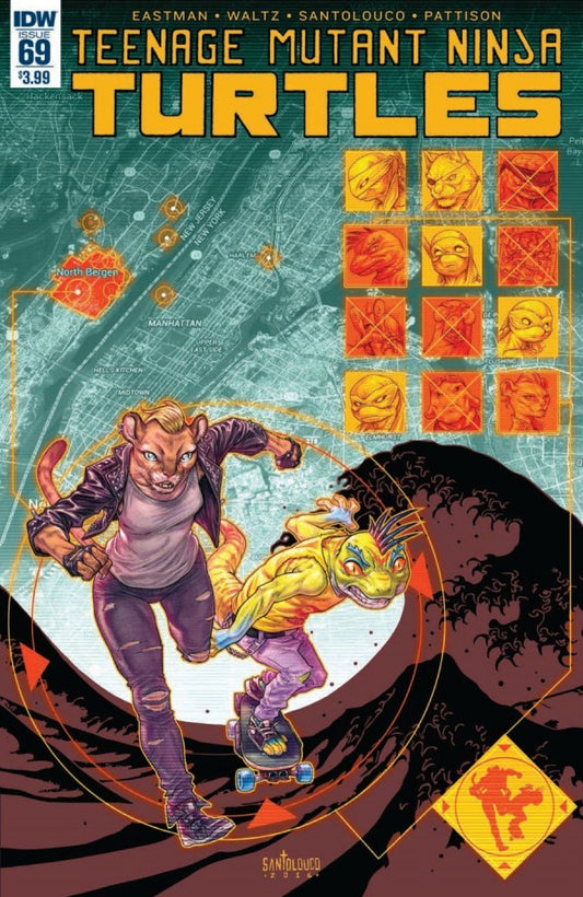 Teenage Mutant Ninja Turtles #69