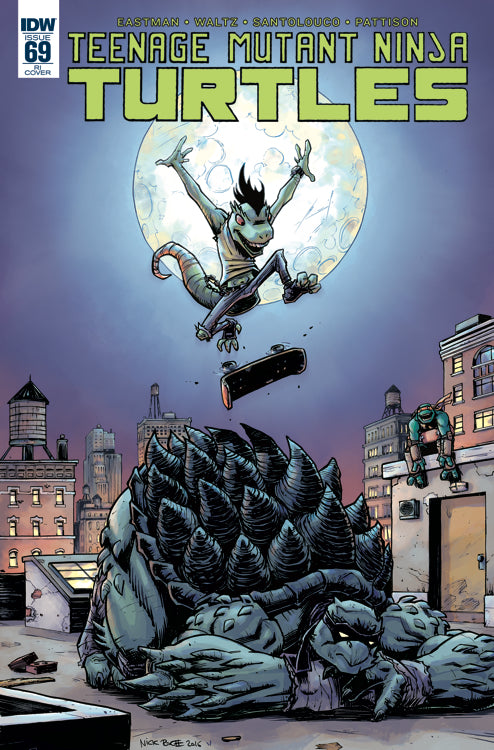 Teenage Mutant Ninja Turtles #69 1:10 Nick Roche Variant